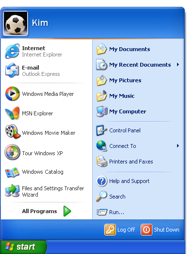 Start Menu